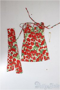 SDGrG/OF:ワンピース/1/3　60ｃｍ　BJD　MJD　衣装　ドール用 A-25-11-26-341-NY-ZA