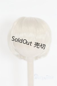 6-7inch/ウィッグ/インチ　BJD　MJD　ドール用 A-25-09-17-080-NY-ZA