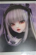 ローゼンメイデン/水銀燈 キャストドール　DOLKコラボ/BJD　球体関節人形 A-25-09-17-101-NY-ZA