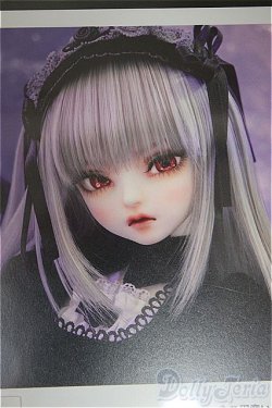 画像1: ローゼンメイデン/水銀燈 キャストドール　DOLKコラボ/BJD　球体関節人形 A-25-09-17-101-NY-ZA
