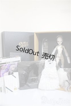 画像8: ローゼンメイデン/水銀燈 キャストドール　DOLKコラボ/BJD　球体関節人形 A-25-09-17-101-NY-ZA