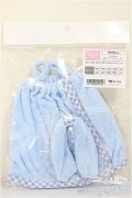 SDM＆MSD/OF:天使のころも:ラップタオル＆カチューシャセットミニ/1/4　40ｃｍ　BJD　MJD　衣装　ドール用 A-25-09-17-122-NY-ZA