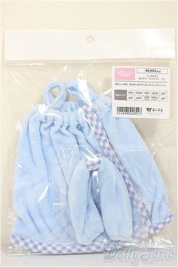 画像1: SDM＆MSD/OF:天使のころも:ラップタオル＆カチューシャセットミニ/1/4　40ｃｍ　BJD　MJD　衣装　ドール用 A-25-09-17-122-NY-ZA