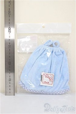 画像2: SDM＆MSD/OF:天使のころも:ラップタオル＆カチューシャセットミニ/1/4　40ｃｍ　BJD　MJD　衣装　ドール用 A-25-09-17-122-NY-ZA