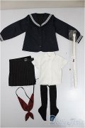 SDM＆MSD/OF:DOLK SELECT ブルーセーラー服セット/1/4　40ｃｍ　BJD　MJD　衣装　ドール用 A-25-09-17-121-NY-ZA