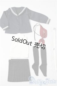 SDM＆MSD/OF:DOLK SELECT ブルーセーラー服セット U-25-11-12-066-NY-ZU