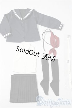 画像1: SDM＆MSD/OF:DOLK SELECT ブルーセーラー服セット U-25-11-12-066-NY-ZU