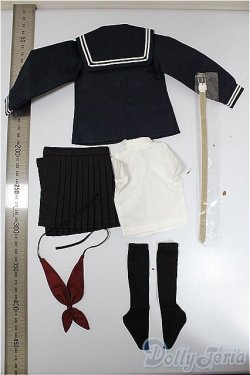 画像2: SDM＆MSD/OF:DOLK SELECT ブルーセーラー服セット/1/4　40ｃｍ　BJD　MJD　衣装　ドール用 A-25-09-17-121-NY-ZA