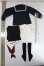 画像2: SDM＆MSD/OF:DOLK SELECT ブルーセーラー服セット/1/4　40ｃｍ　BJD　MJD　衣装　ドール用 A-25-09-17-121-NY-ZA (2)