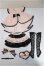 画像1: MDD/OF:DOLL　HEARTS製 衣装セット/0 A-25-09-17-119-NY-ZA (1)