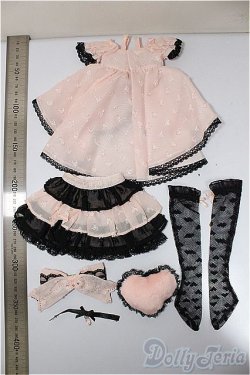 画像2: MDD/OF:DOLL　HEARTS製 衣装セット/0 A-25-09-17-119-NY-ZA