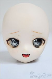 DDH-01/カスタムヘッド:開口カスタムあり/BJD　球体関節人形 A-25-09-17-112-NY-ZA