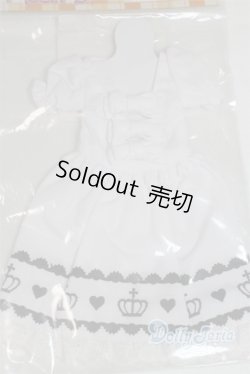 画像2: azoneピュアニーモ/OF:23cmサイズドール PNクラウンプリントワンピース/azone/OF/0 A-25-09-24-004-NY-ZA