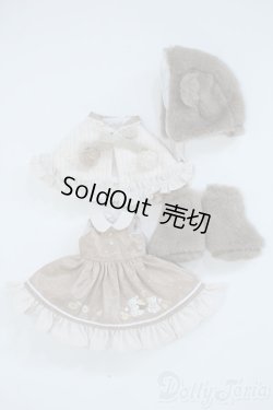 画像1: 30ｃｍ/OF：木茶動物園様製　衣装 Y-25-09-17-081-NY-ZY