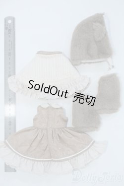 画像2: 30ｃｍ/OF：木茶動物園様製　衣装 Y-25-09-17-081-NY-ZY