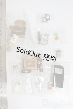 画像2: 1/12サイズドール/OF:小物 A-25-09-17-252-NY-ZA