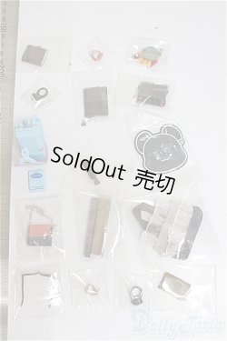 画像2: 1/12サイズドール/OF:小物 A-25-09-17-254-NY-ZA