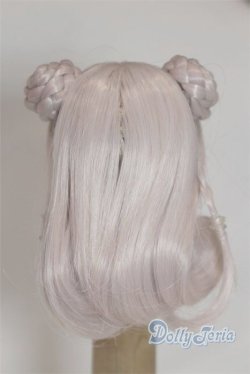 画像2: 4.5inch/ウィッグ/インチ　BJD　MJD　ドール用 A-25-09-24-058-NY-ZA