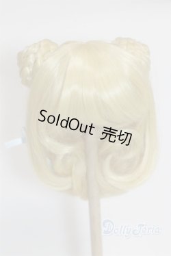 画像1: 8-9inch/ウィッグ/インチ　BJD　MJD　ドール用 A-25-09-24-062-NY-ZA