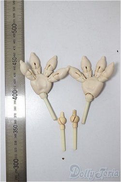 画像2: MDD/可動ハンドパーツ　人外/ A-25-09-17-183-NY-ZA