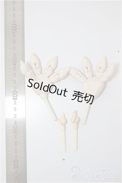 画像2: MDD/可動ハンドパーツ　人外/ A-25-09-17-183-NY-ZA