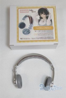 画像1: DD/OF:ヘッドフォン（ブラウン）/0 A-25-09-24-071-NY-ZA