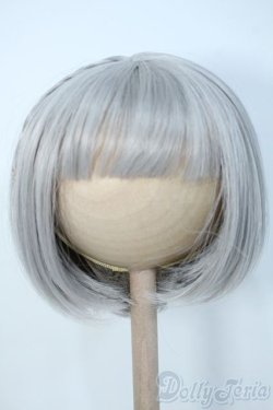 画像1: 8-9inch/ウィッグ Y-25-09-17-072-NY-ZY