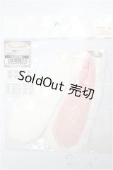 MDD/OF:リボン付きロップイヤークリップ/1/4　40ｃｍ　BJD　MJD　衣装　ドール用 A-25-11-19-232-NY-ZA