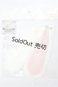 MDD/OF:リボン付きロップイヤークリップ/1/4　40ｃｍ　BJD　MJD　衣装　ドール用 A-25-11-19-232-NY-ZA