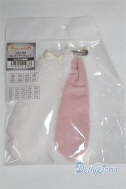 画像1: MDD/OF:リボン付きロップイヤークリップ/1/4　40ｃｍ　BJD　MJD　衣装　ドール用 A-25-09-24-064-NY-ZA