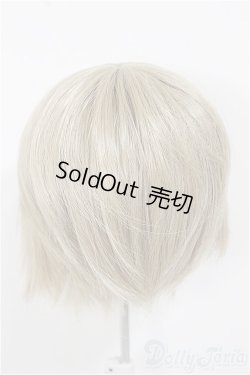 画像2: 8-9inch/ウィッグ/インチ　BJD　MJD　ドール用 A-25-11-19-397-NY-ZA