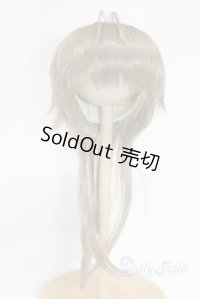 8-9inch/ウィッグ/インチ　BJD　MJD　ドール用 A-25-11-26-074-NY-ZA