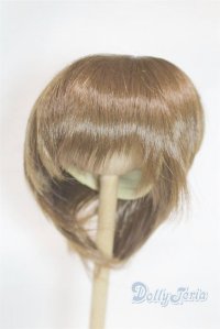 8-9inch/ウィッグ/インチ　BJD　MJD　ドール用 A-25-11-26-073-NY-ZA