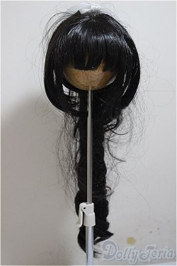 画像1: 8-9inch/ウィッグ/インチ　BJD　MJD　ドール用 A-25-09-17-250-NY-ZA