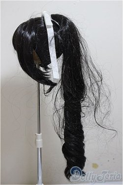 画像2: 8-9inch/ウィッグ/インチ　BJD　MJD　ドール用 A-25-09-17-250-NY-ZA