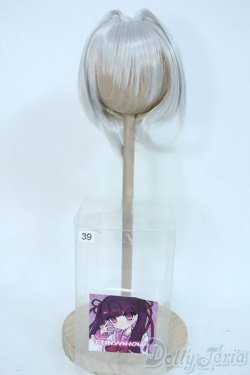 画像1: 8-9inch/ウィッグ　ふにゃほわ様製 Y-25-09-17-069-NY-ZY