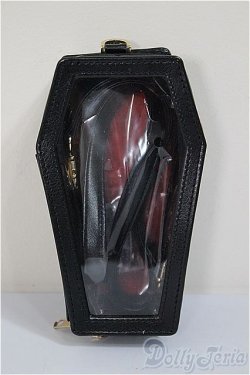 画像1: ねんどろいどどーる/ おでかけポーチ ねお casket ブラック/0 A-25-09-17-182-NY-ZA