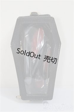 画像1: ねんどろいどどーる/ おでかけポーチ ねお casket ブラック/0 A-25-09-17-182-NY-ZA