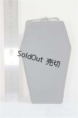 画像2: ねんどろいどどーる/ おでかけポーチ ねお casket ブラック/0 A-25-09-17-182-NY-ZA