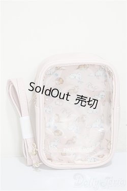 画像1: ポール ＆ ジョー クリアショルダーポシェット/0 A-25-09-17-201-NY-ZA