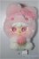 画像1: Yooki/抱抱美食店:Peach-aired Rabbit A-25-09-10-362-NY-ZA (1)