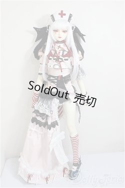 画像6: gem of doll/1/3Er1trea, Combat nurse fullset/BJD　球体関節人形 A-25-09-17-102-NY-ZA