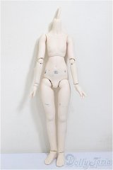 MDD/ベースボディ(DD-f3)セミホワイト/BJD　球体関節人形 A-25-09-17-104-NY-ZA