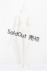MDD/ベースボディ(DD-f3)セミホワイト/BJD　球体関節人形 A-25-09-17-104-NY-ZA