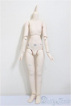 画像1: MDD/ベースボディ(DD-f3)セミホワイト/BJD　球体関節人形 A-25-09-17-104-NY-ZA