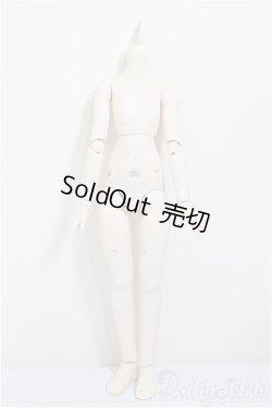 画像1: MDD/ベースボディ(DD-f3)セミホワイト/BJD　球体関節人形 A-25-09-17-104-NY-ZA