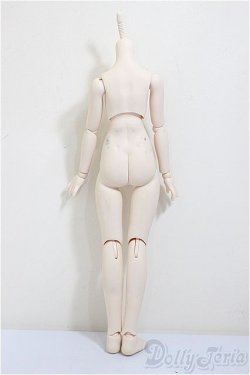画像2: MDD/ベースボディ(DD-f3)セミホワイト/BJD　球体関節人形 A-25-09-17-104-NY-ZA
