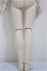 画像3: MDD/ベースボディ(DD-f3)セミホワイト/BJD　球体関節人形 A-25-09-17-104-NY-ZA (3)