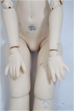 画像4: MDD/ベースボディ(DD-f3)セミホワイト/BJD　球体関節人形 A-25-09-17-104-NY-ZA