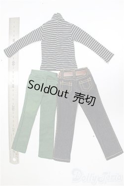 画像2: 六分の一男子図鑑/OF:衣装セット A-25-09-10-339-NY-ZA